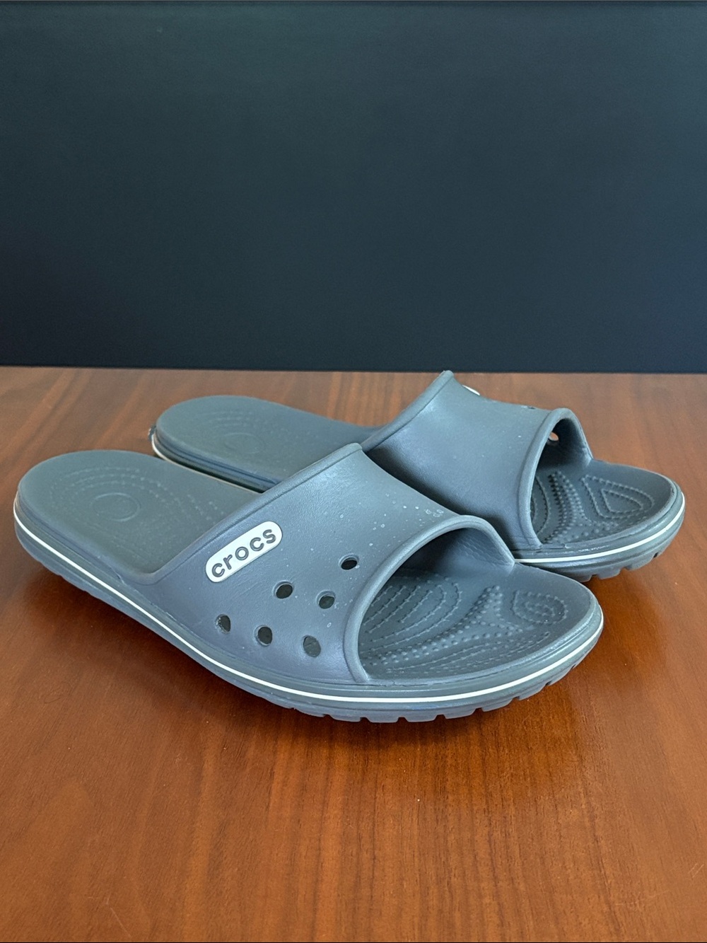 Chanclas Crocband II Slide 204108, men’s  5/women’s 7